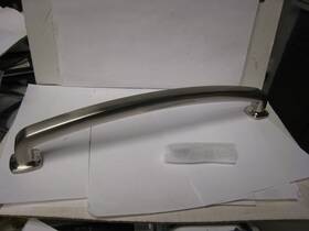 M06373-12sn Hardware Resources Appliance Handle Satin Nickel Finish Solid And Heavy Blem