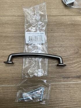 Mo6373-128bnbdl Hardware Resources Lot Of 10 Belcastel 1 128 Mm Center-to-center Bar Pull Brushed Pewter
