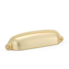 B09b22g1yp Harpoon 10 Pack Vintage Shell Bin Cup Handle Pulls - Cabinet Drawer Hardware 3.7