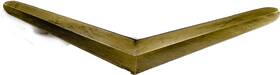 830-ab-b Harris Hardware 756343973913 Gold Ftv-shapeft Die Cast Zamac 3 Inch C2c Decorative Drawer Pull 10-pack