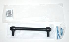 885-128mb Hayworth New Matte Black Center To Bar Pull 128mm / 5- 1/16 In