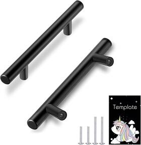 Hbl 313037121106 Hblft 30 Pack 3 Inch Center To Matte Black Cabinet Pulls Kitchen
