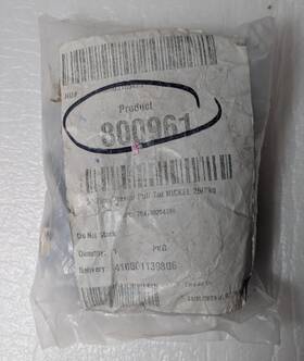 800961 Hd Supply Package Of 25 - 3 Inch Zinc Drawer Pull Satin Nickel