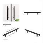 Hd201bk Black Pulls Drawer Cabinet Handles Pack Inch Center 715624592021