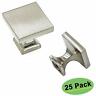 Hd6785snb Homdiy Brushed Nickel Cabinet Knobs Pack Soild Wxw 715624591505