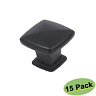 Hd8791bk Homdiy Black Drawer Knobs Pack Kitchen Cabinet Solid 689550182918