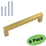 Hdj12gd Homdiy Inch Cabinet Pulls Gold Handles Pack 689828420469