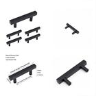 Hdj22bk Hdj22 Drawer Pulls Black Bathroom Cabinet Handles Bk Center 715776341720