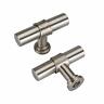 Hdt18bss Homdiy Pack Cabinet Knobs Brushed Nickel Drawer Ha