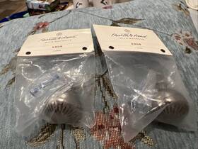 Hearth & Hand With Magnolia 197543562413 And Classic Cabinet Knobs Set Of 2 Solid Pewter Look