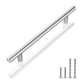 Henyin 748887193827 Stainless Steel Brushed Cabinet Pulls Kitchen Cupboard Handles Handle