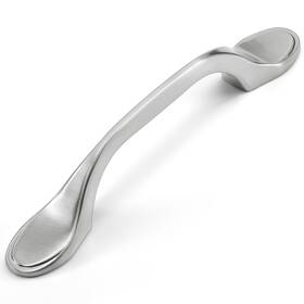Z2.10.s Hestia Hardware 654880018152 10pcs 3 Inch Satin Nickel Cabinet Pulls Kitchen And Drawer Handles Silver