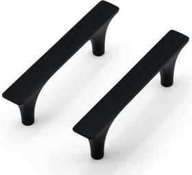 Hestia Hardware 654880018169 10 Pack Handle Pulls Black Cabinets And Drawers 3 In