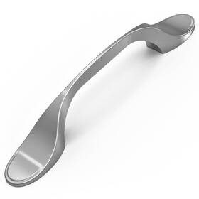 Hestia Hardware 810039141663 20 Pack Cabinet Pull 3 Inch Hole Center Satin Nickel Pulls