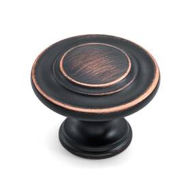 Hestia Hardware 810039142110 5 Pack Bronze Cabinet Knobs Kitchen For Oil Rubbed Pul