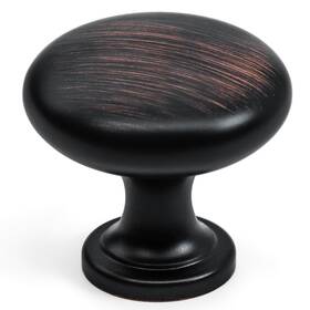 Z5.d30.25.orbhd Hestia Hardware 25 Pack Oil Rubbed Bronze Round Cabinet Pulls And Knobs For Kitchen Dresser An