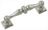 Hh74549-sn Hickory Hardware Traditional Pull In Satin Nickel Finish 078555861483