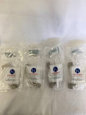Ho76700-sn Hickory 078555881443 Lot Of 4 Hardware Pull Satin Nickel 3 Inch Ctc Forge New