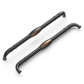 Hickory Hardware 000067432271 1 Pack Solid Core Kitchen Appliance Pulls Luxury Cabinet Handles F