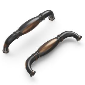 Hickory Hardware 078555808877 1 Pack Solid Core Kitchen Cabinet Pulls Luxury Handles For