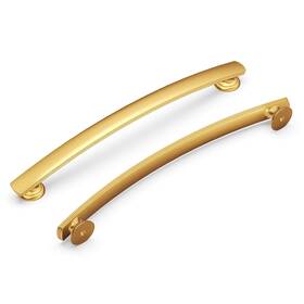 Hickory Hardware 078555888442 1 Pack Solid Core Kitchen Cabinet Pulls Luxury Handles For
