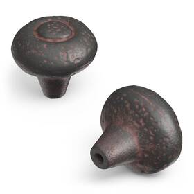 Hickory Hardware 078555893811 10 Pack Solid Core Kitchen Cabinet Knobs Luxury And