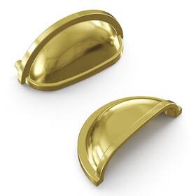 Hickory Hardware 078555895648 10 Pack Solid Core Kitchen Cabinet Pulls Luxury Handles Fo
