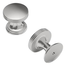 P2140-sn-10b Hickory Hardware 078555896225 American Diner Transitional Door Handle - 10 Pack Round 7/8-inch