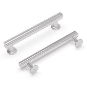 Hickory Hardware 078555902179 1 Pack Solid Core Kitchen Cabinet Pulls Luxury Handles For