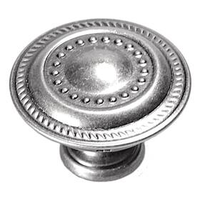 P8196-st-10b Hickory Hardware 078555907952 P8196-10pack Manor House Pack Of 10 1-1/4 Inch Cabinet Knob