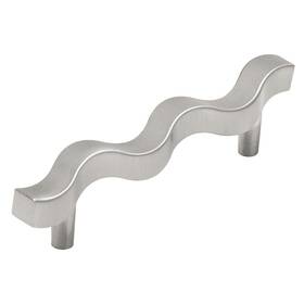 Hickory Hardware 078555908294 10 Pack Solid Core Kitchen Cabinet Pulls Luxury Handles Fo