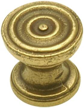 P318-lp-25b Hickory Hardware 078555908379 P318-25pack Manor House Pack Of 25 1/2 Inch Cabinet Knob