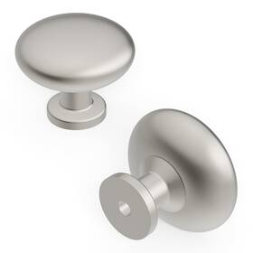 Hickory Hardware 078555913304 10 Pack Of Round Kitchen Cabinet Knobs Quality Drawer And Dresser Knob Hand