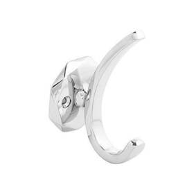 H077848ch-5b Hickory Hardware 078555916619 Karat Collection Hook 1-1/4 Inch 32mm Center To Chrom