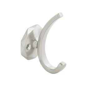 H077848sn-5b Hickory Hardware 078555916633 Karat Collection Hook 1-1/4 Inch 32mm Center To Sat