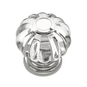 Hickory Hardware 078555918040 Crystal Palace Collection Cabinet Knobs Kitchen Handles For Cabinets And Dra