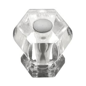 Hickory Hardware 078555918057 Crystal Palace Collection Cabinet Knobs Kitchen Handles For Cabinets And Dra