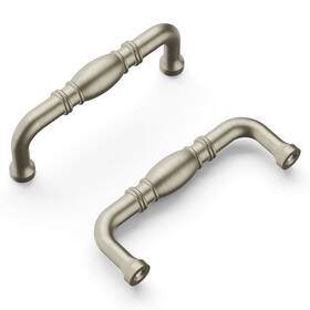 Hickory Hardware 078555919238 10 Pack Solid Core Kitchen Cabinet Pulls Luxury Handles Fo