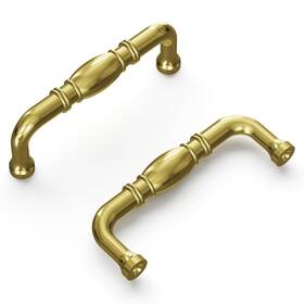 Hickory Hardware 078555919542 10 Pack Solid Core Kitchen Cabinet Pulls Luxury Handles Fo