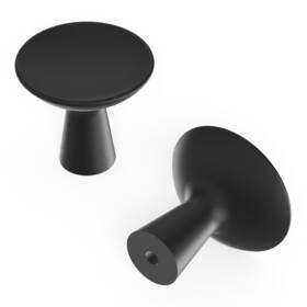 H078776mb-10b Hickory Hardware 078555923426 H078776-10pack Maven Pack Of 10 1-1/4 Inch Cabinet Knob