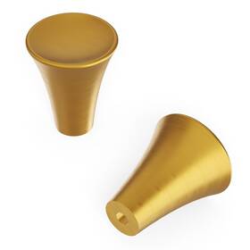 H078777bgb-10b Hickory Hardware 078555923440 H078777-10pack Maven Pack Of 10 15/16 Inch Conical Cabinet Knob