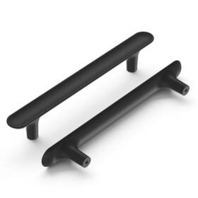 Hickory Hardware 078555923587 5 Pack Solid Core Kitchen Cabinet Pulls Luxury Handles For