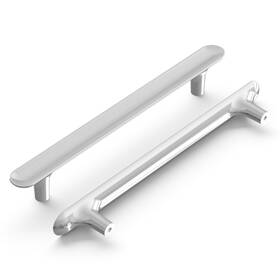 Hickory Hardware 078555923617 5 Pack Solid Core Kitchen Cabinet Pulls Luxury Handles For