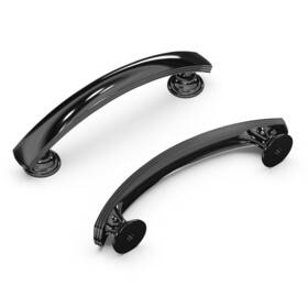 Hickory Hardware 078555926045 10 Pack Solid Core Kitchen Cabinet Pulls Luxury Handles Fo