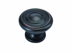 P3500-vb-10b Hickory Hardware 078555926847 P3500-10pack Cottage Pack Of 10 1-1/4 Inch Cabinet Knob