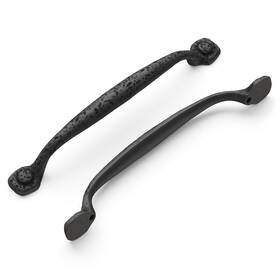 Hickory Hardware 078555927318 10 Pack Solid Core Kitchen Cabinet Pulls Luxury Handles Fo