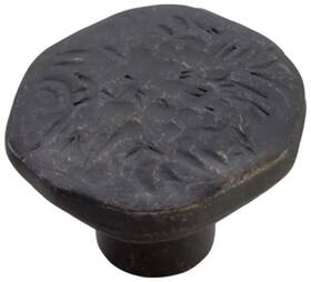 P2182-bi-10b Hickory Hardware 078555937829 P2182-10pack Carbonite Pack Of 10 1-1/2 Inch Cabinet Knob