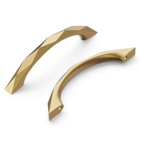 Hickory Hardware 078555944902 10 Pack Solid Core Kitchen Cabinet Pulls Luxury Handles Fo