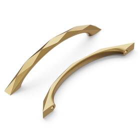 Hickory Hardware 078555944919 10 Pack Solid Core Kitchen Cabinet Pulls Luxury Handles Fo