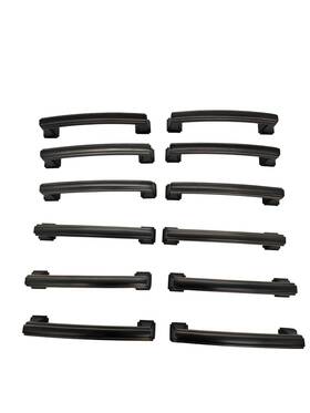 55470 Hickory Hardware Handle Drawer Pulls 3 13/16 Inch Furniture Cabinet Lot Of 12